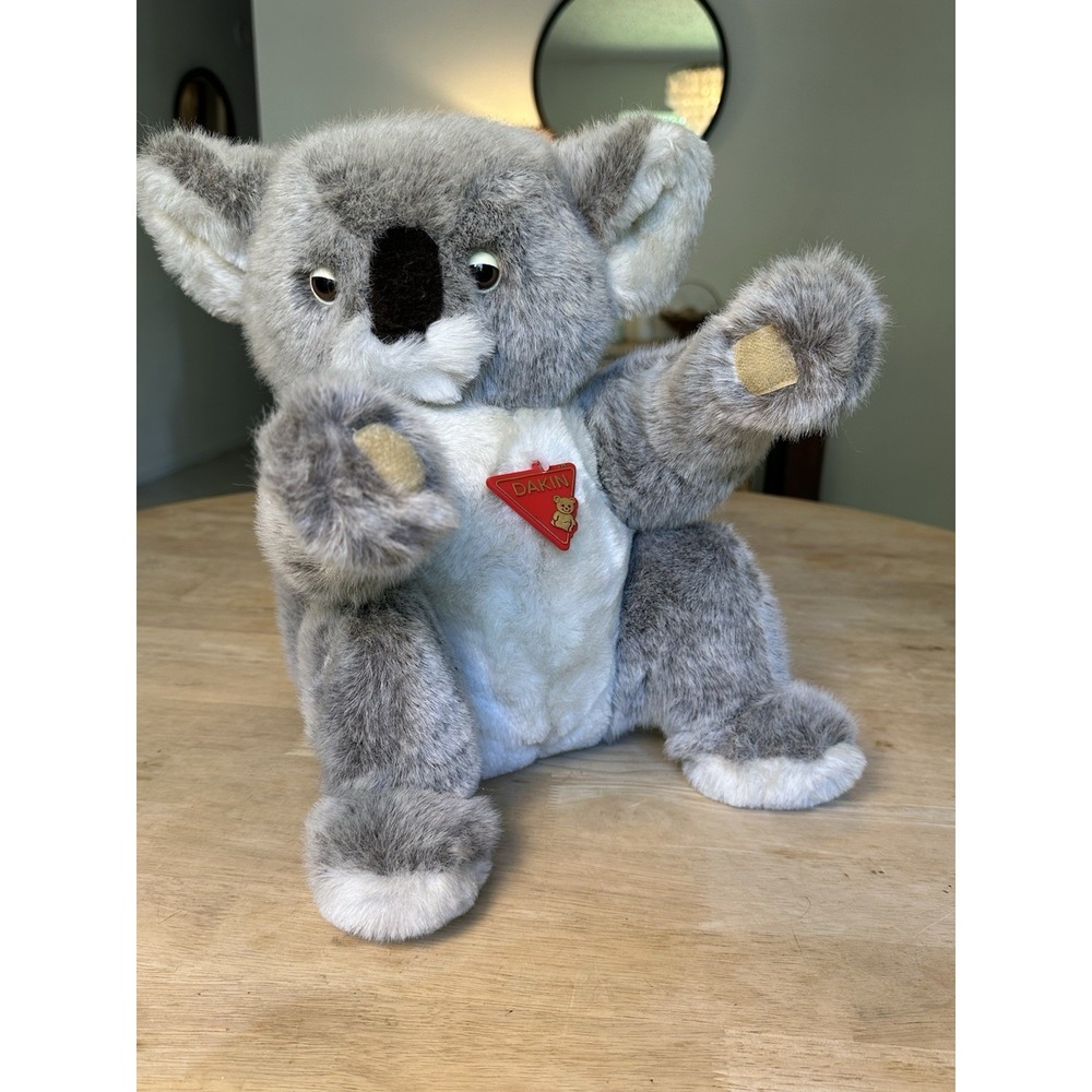 Dakin Aussie Koala Bear‎ Plush Stuffed Animal   Vintage Nursery Decor Kids Room